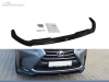 SPOILER DELANTERO DESCATALOGADO LEXUS NX NEGRO MATE