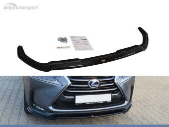 SPOILER DELANTERO DESCATALOGADO LEXUS NX NEGRO MATE