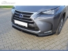 SPOILER DELANTERO DESCATALOGADO LEXUS NX NEGRO MATE