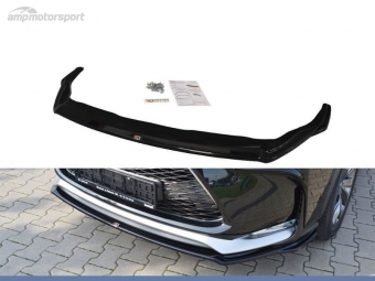 SPOILER DELANTERO LEXUS NX NEGRO MATE