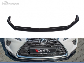 SPOILER DELANTERO LEXUS NX NEGRO BRILLO