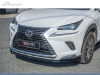 SPOILER DELANTERO DESCATALOGADO LEXUS NX NEGRO BRILLO