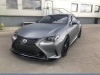 SPOILER DELANTERO LEXUS RC LOOK CARBONO