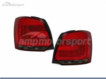 PILOTOS LED PARA VOLKSWAGEN POLO 6R 2009-2014