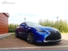 SPOILER DELANTERO LEXUS RC LOOK CARBONO