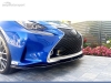 SPOILER DELANTERO LEXUS RC LOOK CARBONO