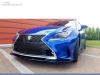 SPOILER DELANTERO DESCATALOGADO LEXUS RC NEGRO BRILLO