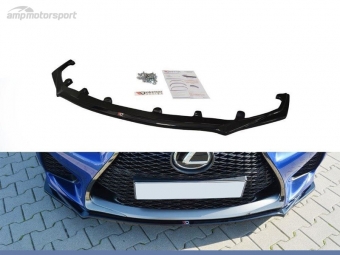 SPOILER DELANTERO LEXUS RC F LOOK CARBONO