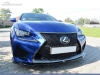 SPOILER LIP DIANTEIRO DESCONTINUADO LEXUS RC F PRETO FOSCO