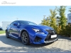 SPOILER LIP DIANTEIRO DESCONTINUADO LEXUS RC F PRETO FOSCO
