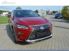 SPOILER DELANTERO LEXUS RX LOOK CARBONO