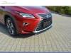 SPOILER DELANTERO DESCATALOGADO LEXUS RX LOOK CARBONO