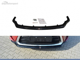 SPOILER DELANTERO LEXUS RX NEGRO BRILLO