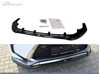 SPOILER LIP DIANTEIRO LEXUS RX LOOK CARBONO