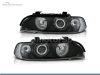 FAROS DELANTEROS OJOS DE ANGEL PARA BMW SERIE 5 E39 / BERLINA / TOURING