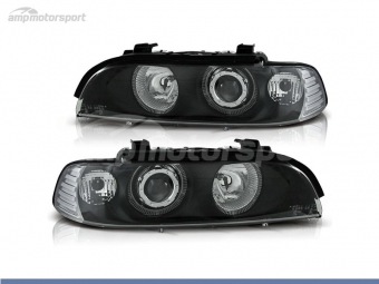 FAROIS DIANTEIROS ANGEL EYE PARA BMW SERIE 5 E39 / BERLINA / TOURING