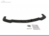 SPOILER LIP DIANTEIRO DESCONTINUADO MAZDA 3 MPS PRETO FOSCO
