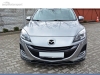 SPOILER DELANTERO MAZDA 3 LOOK CARBONO