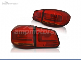 PILOTOS LED BAR PARA VOLKSWAGEN TIGUAN 2007-2011