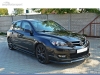 SPOILER LIP DIANTEIRO DESCONTINUADO MAZDA 3 MPS LOOK CARBONO