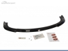 SPOILER LIP DIANTEIRO DESCONTINUADO MAZDA 3 MPS PRETO FOSCO