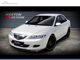 SPOILER DELANTERO DESCATALOGADO MAZDA 6 LOOK CARBONO