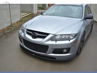 SPOILER DELANTERO DESCATALOGADO MAZDA 6 MPS NEGRO BRILLO