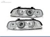 FAROS DELANTEROS OJOS DE ANGEL PARA BMW SERIE 5 E39 / BERLINA / TOURING