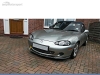 SPOILER LIP DIANTEIRO DESCONTINUADO MAZDA MX5 NB PRETO FOSCO