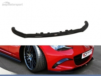SPOILER DELANTERO DESCATALOGADO MAZDA MX-5 IV NEGRO BRILLO