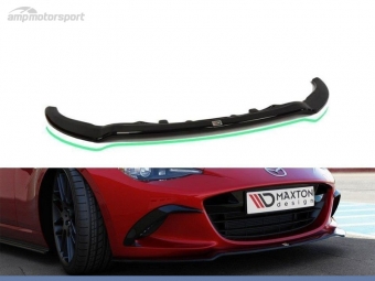 SPOILER LIP DIANTEIRO MAZDA MX-5 IV LOOK CARBONO