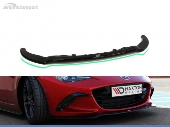 SPOILER DELANTERO DESCATALOGADO MAZDA MX-5 IV NEGRO BRILLO