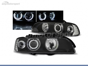 FAROIS DIANTEIROS ANGEL EYE CCFL PARA BMW SERIE 5 E39 / BERLINA / TOURING