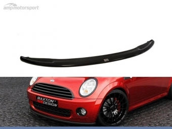 SPOILER LIP DIANTEIRO DESCONTINUADO MINI COOPER LOOK CARBONO