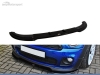 SPOILER LIP DIANTEIRO DESCONTINUADO MINI COOPER R56 JCW PRETO FOSCO