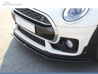 SPOILER DELANTERO MINI CLUBMAN S F54 JCW LOOK CARBONO