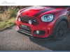 SPOILER DELANTERO MINI COUNTRYMAN F60 JCW NEGRO BRILLO