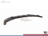 SPOILER LIP DIANTEIRO DESCONTINUADO MINI COUNTRYMAN F60 JCW PRETO FOSCO