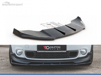 SPOILER DELANTERO DESCATALOGADO MINI COUNTRYMAN JCW LOOK CARBONO