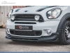 SPOILER DELANTERO DESCATALOGADO MINI COUNTRYMAN JCW NEGRO MATE