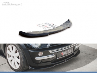 SPOILER DELANTERO DESCATALOGADO MINI COOPER / ONE R50 LOOK CARBONO