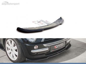 SPOILER LIP DIANTEIRO MINI COOPER / ONE R50 LOOK CARBONO