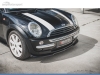 SPOILER DELANTERO DESCATALOGADO MINI COOPER / ONE R50 NEGRO BRILLO
