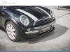 SPOILER DELANTERO MINI COOPER / ONE R50 NEGRO BRILLO