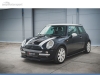 SPOILER DELANTERO DESCATALOGADO MINI COOPER / ONE R50 NEGRO BRILLO