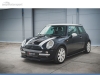 SPOILER DELANTERO DESCATALOGADO MINI COOPER / ONE R50 NEGRO MATE