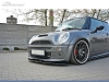 SPOILER LIP DIANTEIRO MINI R53 COOPER S JCW LOOK CARBONO