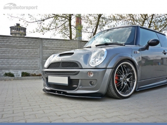 SPOILER DELANTERO DESCATALOGADO MINI R53 COOPER S JCW LOOK CARBONO