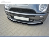 SPOILER LIP DIANTEIRO DESCONTINUADO MINI R53 COOPER S JCW PRETO BRILHANTE