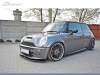 SPOILER DELANTERO MINI R53 COOPER S JCW NEGRO BRILLO